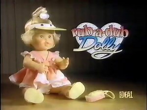 Rub-A-Dub Dolly Commercial [1990 Tyco 2]
