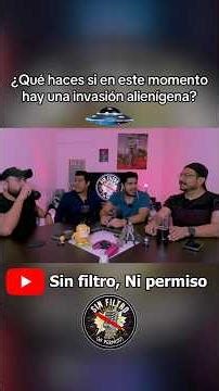 What to do during an alien invasion? 🛸👽👾 #podcast #alien #comedy #humor #shorts #trend