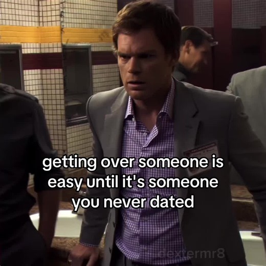 #dexter #dextermorgan | getting over someone you never dated
