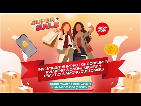Investigating Consumer Awareness and Online Security Practices | Research Presentation