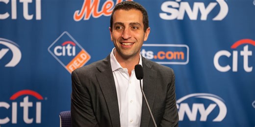 Well aware of the noise, Stearns lays out the plan for rest of Mets' offseason
