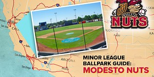Visit John Thurman Field Home of the Modesto Nuts
