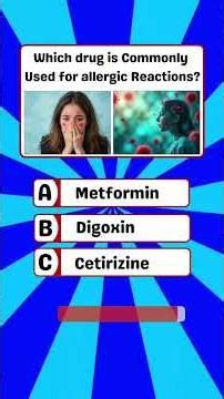 Medicine Quiz | Test Your Pharma Knowledge