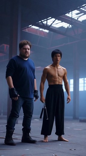 You dare challenge me? When you and the legend team up against the final boss. Always ready for a fight! Let's end this. 🤜🤛 #ActionComedy #FinalBoss #TeamUp | Anything on Sale