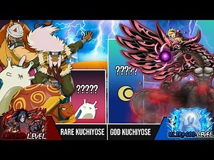 Boruto Got Contract with an Otsutsuki Beast | Summoning Animals Power Levels