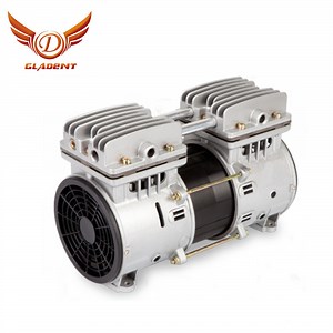 [Hot Item] AC Double Piston Silent Oilless Air Compressor Motor/Oil Free Air Compressor Pump/Oil-Free Air Compressor Head