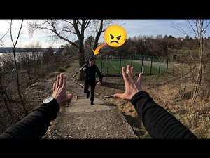 ESCAPING ANGRY TEACHER (Epic Parkour POV Chase in SCHOOL)