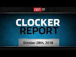 Breeders' Cup Clocker Report - October 28th, 2018