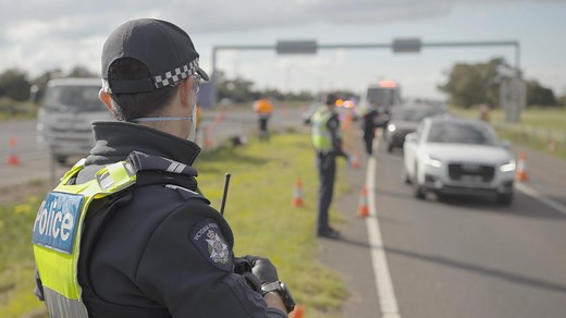 63K views · 1.4K reactions | Victoria Police are working around the clock to keep Victorians safe and slow the spread of coronavirus. Thanks to our vehicle checkpoints, you can expect to see a highly-visible police presence in the 32 local government areas and right across the state. Stay home and stay safe. | Victoria Police | Facebook