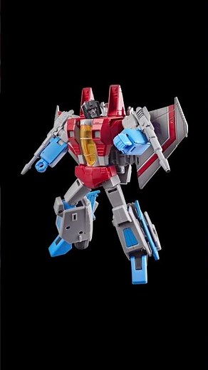 Transformers Studio Series MTMTE Collection The Transformers: The Movie Voyager Class Starscream