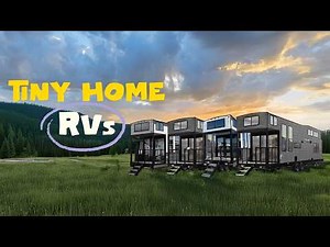 NO ASSEMBLY Required For These 2025 Tiny Home Destination Trailers | RV Buying Guide