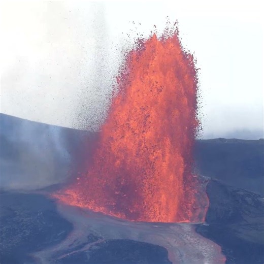 《4K》Kīlauea Volcano(July 15, 2026)
