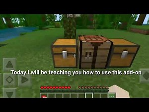 MCPE/MCBE - How to use Herobrine Experience Add-On