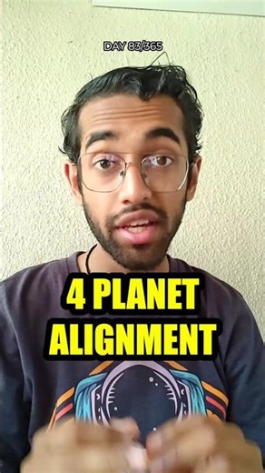 April 18, 2026 Planetary Parade – Rare 4 Planet Alignment Visible RIGHT NOW!!! #planetalignment