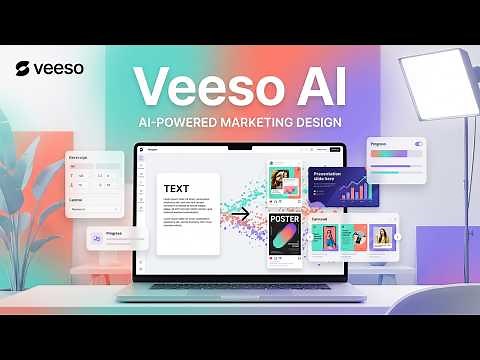 Veeso AI Just Changed How Marketing Designs Are Created