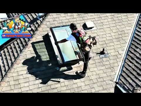 How to replace a skylight