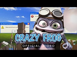 Crazy Frog - Windows XP Breakout (Official Video) (Suno AI)