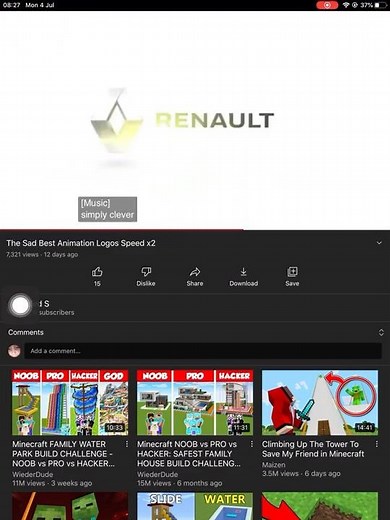 The Sad Best Animation Logos Fast x4