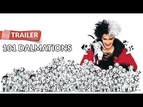 101 Dalmatians (1996) Trailer | Glenn Close | Jeff Daniels