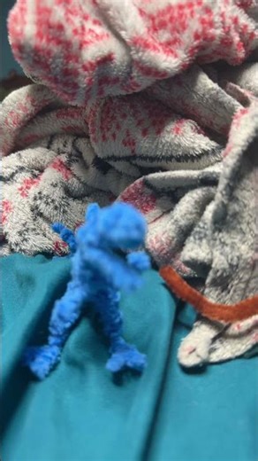 My first ragdoll dinosaur very proud of it and as the name suggest it’s a ragdoll tutorial coming￼