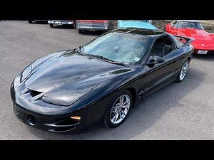 Test Drive 1999 Pontiac Firebird Trans Am SOLD $14,900 Maple Motors