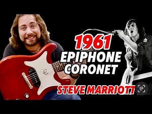 1961 Epiphone Coronet - Steve Marriott