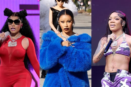 Nicki Minaj and Cardi B both wanted to be on GloRilla's "F.N.F. (Let's Go)" remix, says Hitkidd
