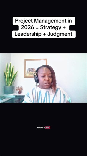 People keep asking if project management is still worth it as we head into 2026. And the answer is yes, but not in the way it used to be. Project management has changed. It’s no longer just about timelines, tools, and task lists. What really matters now is strategy. Understanding the business behind the project. Managing stakeholders when priorities shift. And staying calm when plans change — because they will. AI and new tools are automating parts of planning and reporting, but they don’t repla