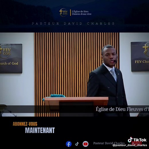 #pasteurdavidcharles #lanmou