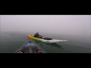 AQUA MARINA BETA INFLATABLE KAYAK TEST DRIVE