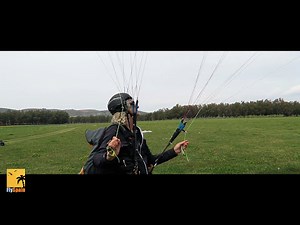 Paragliding Tips: How to reverse launch a paraglider