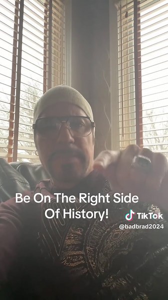 Be On The Right Side Of History! #veteran #fyp #speakout #history