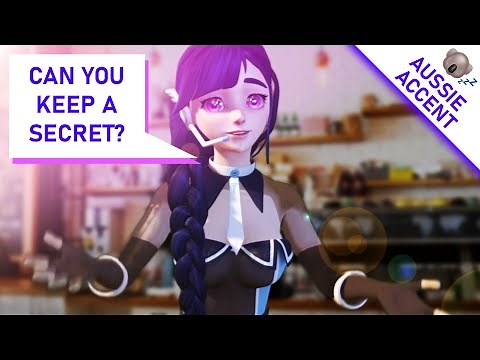 ASMR 🐨💤☕️ Meet Cute Anime Girl at a Coffee Shop! English Vtuber Debut ~ Western Vtuber | Ep 1