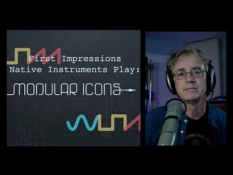 Exploring Native Instruments Play: Modular Icons