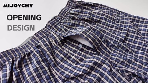 Mens Incontinence Underwear Washable Leak Proof Underwear with Fly Opening Incontinence Underwear for Men Protective Panties