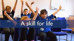 CHILDREN & FIRST AID: We want to see the day when no one dies or suffers because they needed first aid and didn’t get it. We want to teach young people who might not otherwise have access to first aid training how to save lives, enabling them to be responsible citizens and effective contributors to society. | St Andrew's First Aid