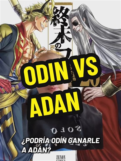 Odin Vs Adan en Record of Ragnarok: La Batalla Épica