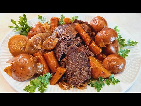 How to make Pot Roast in a Ninja Foodi