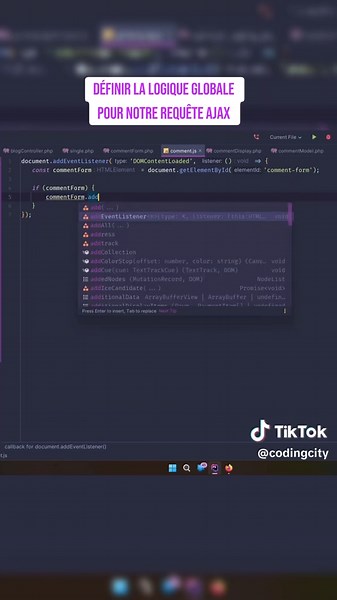 #mysql #pdo #php #codingcity #ajax