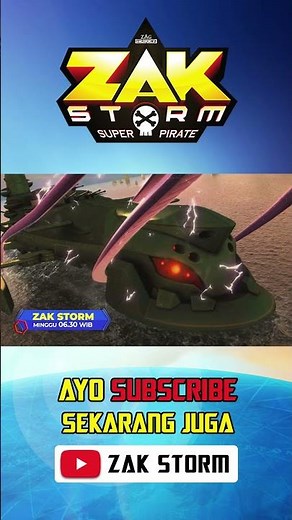 SAKSIKAN ANIMASI "ZAK STORM" Minggu, 16 Mar 2025 Jam 06.30 WIB di MNCTV