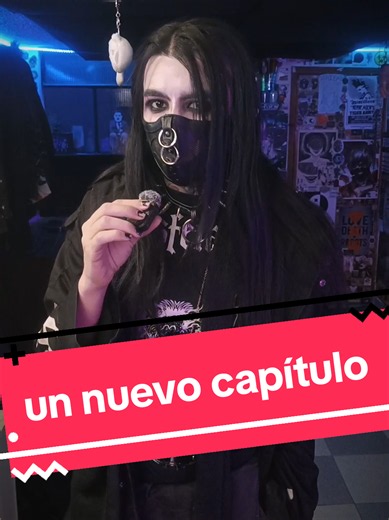 Respuesta a @onyx.punk gracias por apoyarnos en este nuevo capítulo de nuestras vidas ✨🕷️✨ #nuevocapitulo #mispapis #sinresentimientos #goticos #goticostiktok