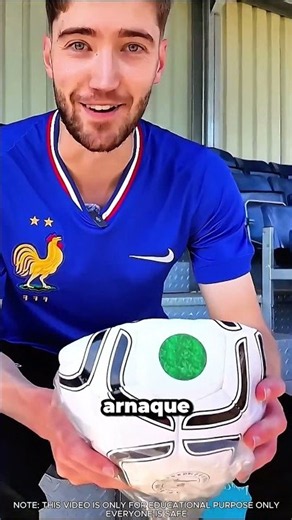 J'ai testé un ballon de football invisible lors d'un vrai match