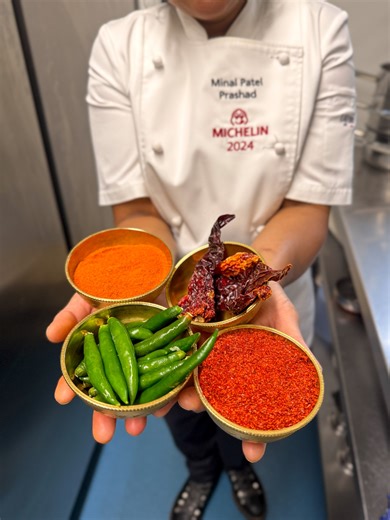 Not all chillies are created equal 🌶️ Save this video so you know which to pick next time your cooking up something spicy 🔥 | Prashad