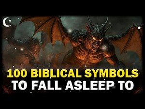 100 Biblical Symbols and Their Meanings to Fall Asleep to