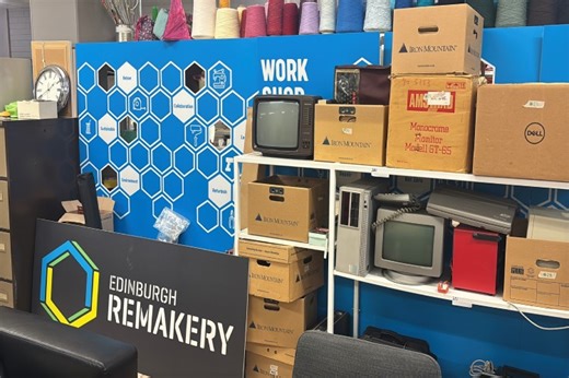 Edinburgh Remakery fighting against digital poverty - Midlothian View