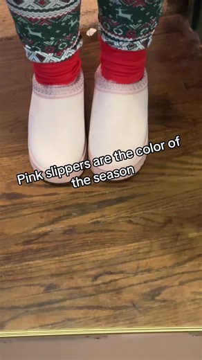 Fast-Selling Pink Winter Slippers on TikTok Shop