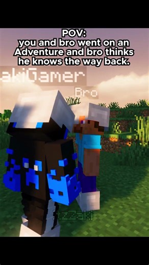 We're LOST ✌️😭 #minecraft