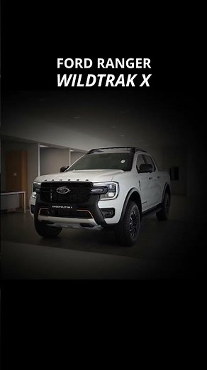 Ford Ranger Wildtrak X