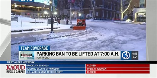 TEAM COVERAGE: Hartford digs out from Blizzard Calvin