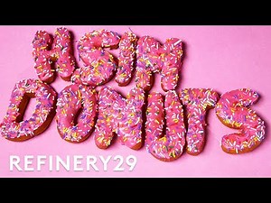 You Have To Watch This Behind-The-Scenes Video Of Doughnuts Being Made